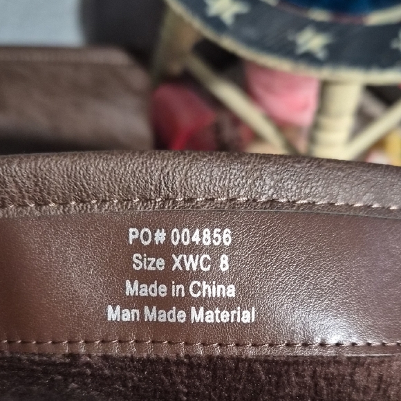 Shoes - Brown Man Made Material Shoes